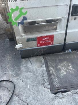 Fiat Ducato Sol Arka Kapı çıkma parça