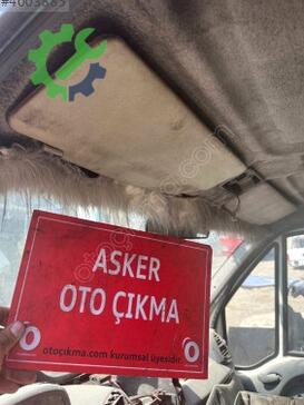 Fiat Ducato Sol Güneşlik çıkma parça