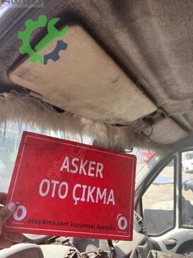 Fiat Ducato Sol Güneşlik çıkma parça