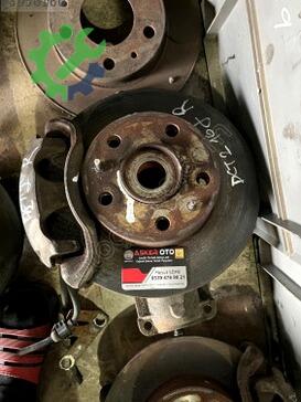 Fiat Ducato Sağ Ön Taşıyıcı çıkma parça