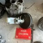 Fiat Ducato Westinghouse çıkma parça - Asker oto çıkma orijinal yedek parçaları Ankara