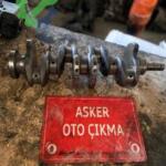 Fiat Uno Krank Mili Çıkma Parça Mersin
