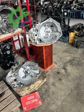 Fiat Ducato Şanzıman Komple çıkma parça