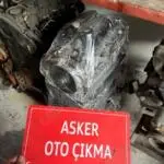 1995 Tofaş Doğan Komple Motor Çıkma Parça Van
