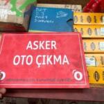 Fiat Ducato Şarj Dinamosu çıkma parça - Asker oto çıkma orijinal yedek parçaları Ankara