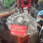 Fiat Ducato Şanzıman Komple Çıkma Parça Ankara