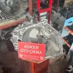Fiat Ducato Şanzıman Komple Çıkma Parça Ankara