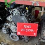 Fiat Ducato Motor Komple Çıkma Parça Ankara