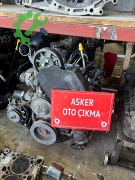 Fiat Ducato Motor Komple çıkma parça