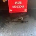 Fiat Ducato Şanzıman Komple çıkma parça - Asker oto çıkma orijinal yedek parçaları Ankara