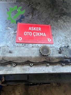 Fiat Ducato Külbütör Kapağı çıkma parça