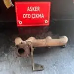 Fiat Tipo Egzoz Manifoldu Çıkma Parça Zonguldak