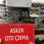 Fiat Linea Silindir Kapağı Çıkma Parça Bursa