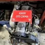 Fiat Doblo Motor Komple Çıkma Parça Nevşehir