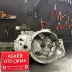 Fiat Doblo Şanzıman Komple Çıkma Parça Mersin