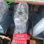 Opel Vectra Rölanti Motoru Çıkma Parça Ankara