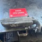 Fiat Ducato Turbo Valfi çıkma parça - Asker oto çıkma orijinal yedek parçaları Ankara