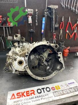 Fiat Ducato Şanzıman Komple çıkma parça