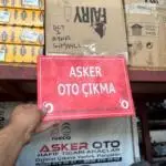 Fiat Ducato Ayna Sinyali çıkma parça - Asker oto çıkma orijinal yedek parçaları Ankara