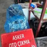 Fiat Ducato Sandık Motor çıkma parça - Asker oto çıkma orijinal yedek parçaları Ankara
