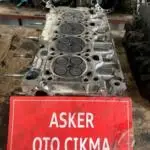 Fiat Ducato Silindir Kapağı çıkma parça - Asker oto çıkma orijinal yedek parçaları Ankara