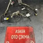 Fiat Ducato 3 sol kapı tesisatı