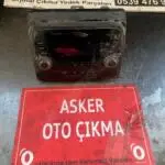 Fiat Ducato Teyp çıkma parça - Asker oto çıkma orijinal yedek parçaları Ankara