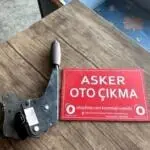 Fiat Ducato El Fren Tabancası çıkma parça - Asker oto çıkma orijinal yedek parçaları Ankara