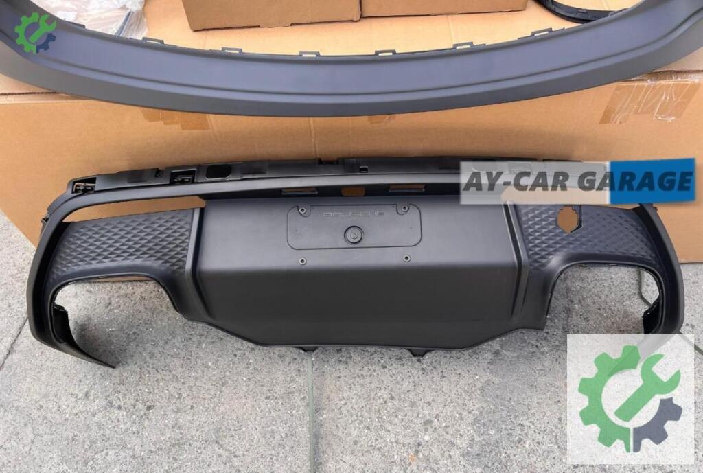 2015 Porsche Macan Arka Tampon Çıkma Parça İstanbul