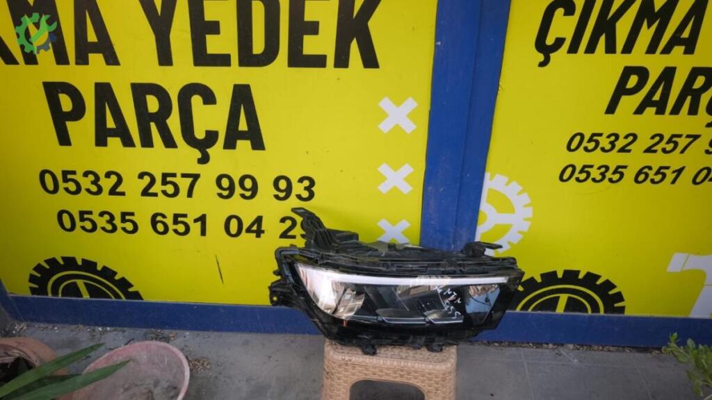 Opel Astra Far çıkma parça