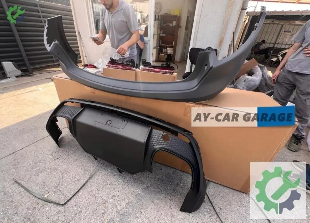 2015 Porsche Macan Arka Tampon Çıkma Parça İstanbul