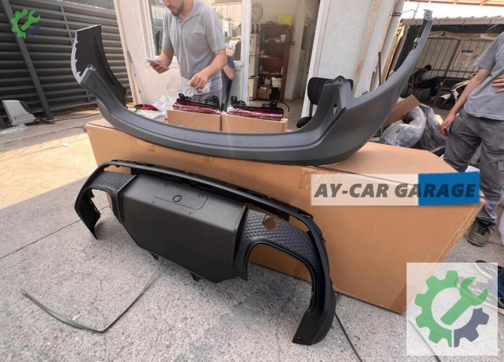 2015 Porsche Macan Arka Tampon Çıkma Parça İstanbul