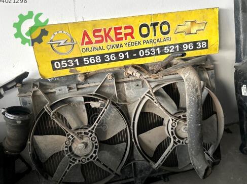 Chevrolet Evanda Fan Motoru çıkma parça