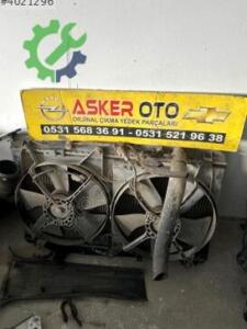 Chevrolet Evanda su fan ı