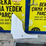 OPEL COMBO E SAĞ ÖN ÇAMURLUK BEYAZ SÖKME ORJİNAL YEDEK PARÇA