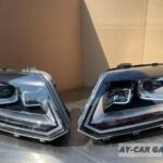VOLKSWAGEN AMAROK HALOJEN-FUL LED DÖNÜŞÜM FAR TAKIMI!! 2010-2017
