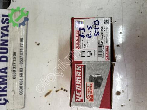 Fiat Doblo Segman 31-04289-000 çıkma parça