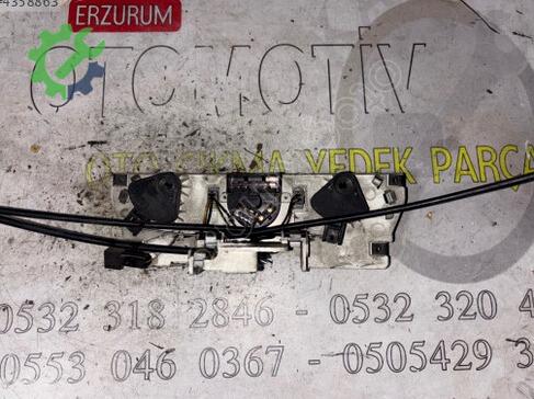 Fiat Palio Kalorifer Kontrol Paneli ALBEA- çıkma parça