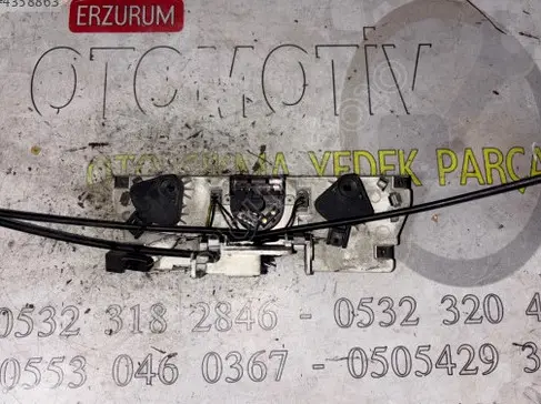 Fiat Palio Kalorifer Kontrol Paneli ALBEA- çıkma parça