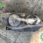 Fiat Albea sağ far lambası siyah