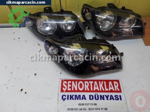 Fiat Albea Sağ Ön Far çıkma parça