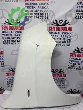 Fiat Doblo Sağ Ön Çamurluk çıkma parça