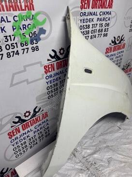 Fiat Doblo Sağ Ön Çamurluk 51754845 çıkma parça