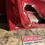 FİAT DOBLO 2 ORJİNAL SOL ÖN KAPI