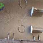 FİAT doblo 2013 sağ ön direk döşeme plastiği
