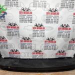 FİAT DOBLO 3 3/4 ORJİNAL ARKA TAMPON