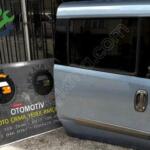 FİAT DOBLO 3 ÇIKMA ORİJİNAL SAĞ SÜRGÜLÜ KAPI