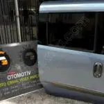 FİAT DOBLO 3 ÇIKMA ORİJİNAL SAĞ SÜRGÜLÜ KAPI