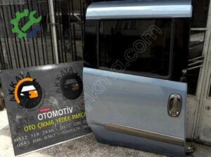 FİAT DOBLO 3 ÇIKMA ORİJİNAL SAĞ SÜRGÜLÜ KAPI