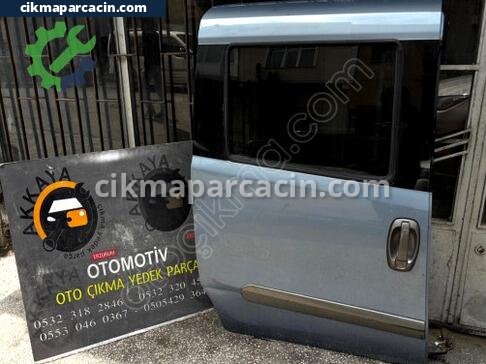 Fiat Doblo Sağ Sürgülü Kapı çıkma parça
